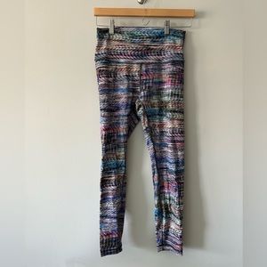 Lululemon Wunder Train Digital Oasis White